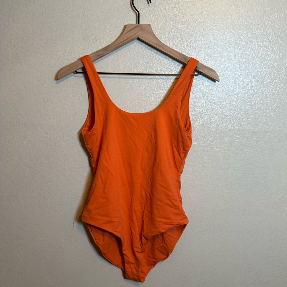 Girlfriend Collective Koi Whidbey One Piece Swimsuit - Picture 2 of 4